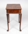 Queen Anne Period Burl Walnut Side Table, Circa 1710