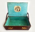 Regency Chinoiserie Ladies Sewing or Work Box, Circa 1810