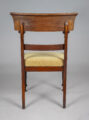 Regency Mahogany Desk Open Armchair