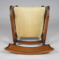 Regency Mahogany Desk Open Armchair