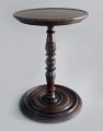 Regency Mahogany Candle Stand