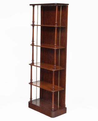 Antique Regency Étagère or Bookcase