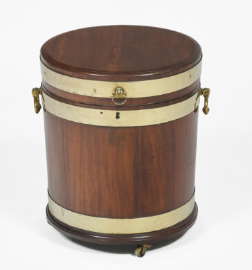 Regency Mahogany Wine Cooler