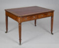 Regency Mahogany Partners Writing Table