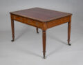 Regency Mahogany Partners Writing Table
