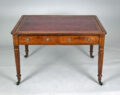 Regency Mahogany Partners Writing Table