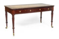 Antique Regency Mahogany Writing Table