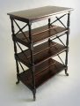 Regency Rosewood Double-Sided Book Stand