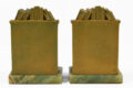 The Librarian or Scholar on Library Steps Bookends