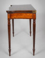 Sheraton Boston Mahogany Inlaid Card Table