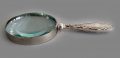 Small Silver Magnifying Glass, Hallmarked 1923