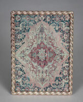 Vintage Silver Spiral Photo Frame