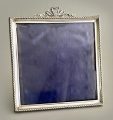 English Sterling Silver Picture Frame, 1927
