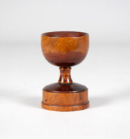Antique Treen Olive Wood Cup