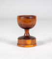 Antique Treen Olive Wood Cup