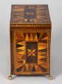 Tunbridge Ware Inlaid Rosewood Jewelry Box