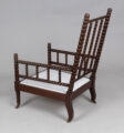 Victorian Beech Wood Bobbin Armchair