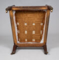 Victorian Beech Wood Bobbin Armchair