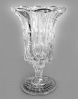 Victorian Cut-Glass Celery Vase