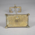 Vintage Brass Fireplace Tool Set and Stand