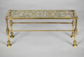 Vintage Brass Trivet
