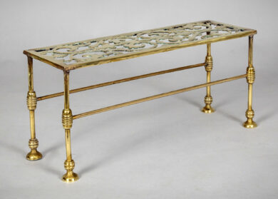 Vintage Brass Trivet