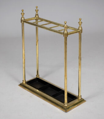 Vintage Brass Umbrella Stand