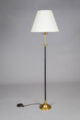 Vintage Bronze, Ebonized Adjustable Floor Lamp