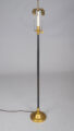 Vintage Bronze, Ebonized Adjustable Floor Lamp