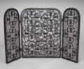 American Vintage Adjustable Fireplace Screen