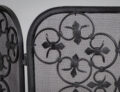 American Vintage Adjustable Fireplace Screen