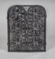 American Vintage Adjustable Fireplace Screen