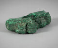 Vintage Large Malachite Ashtray