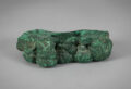 Vintage Large Malachite Ashtray