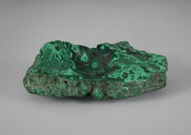Vintage Large Malachite Ashtray