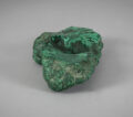 Vintage Large Malachite Ashtray