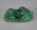 Vintage Large Malachite Ashtray