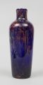 Webb & Corbett Flambe Glass  Vase, Circa 1930