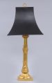 William IV Palmer & Co. Gilded Bronze Lamp, Circa 1835